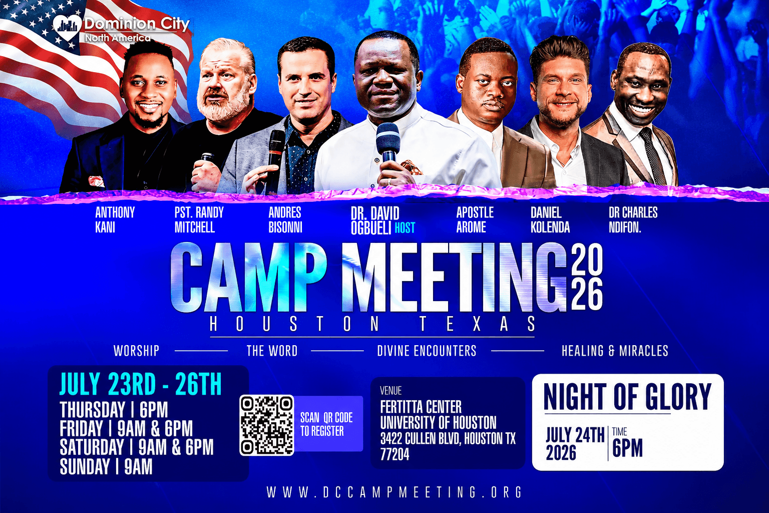 Camp Meeting Flier
